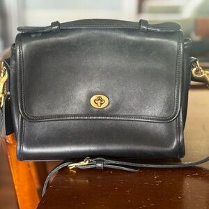 Vintage Coach Court bag